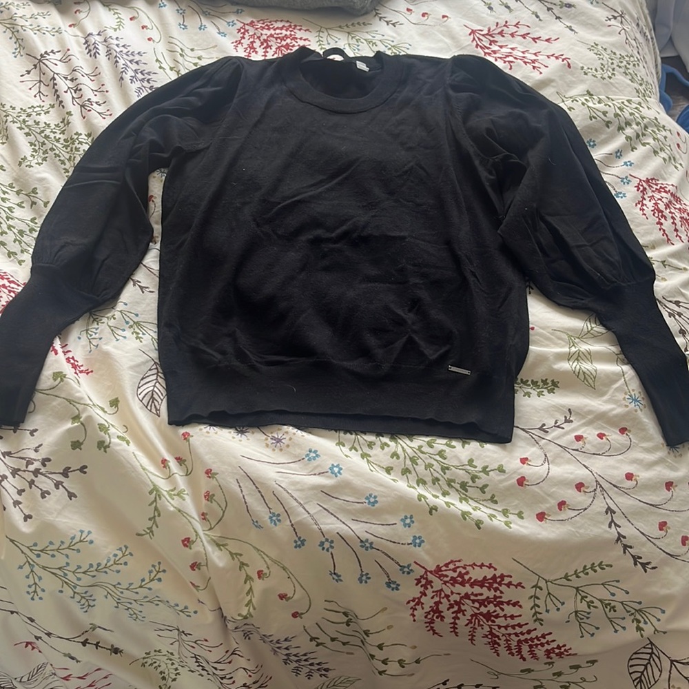 Black Tahari Sweater